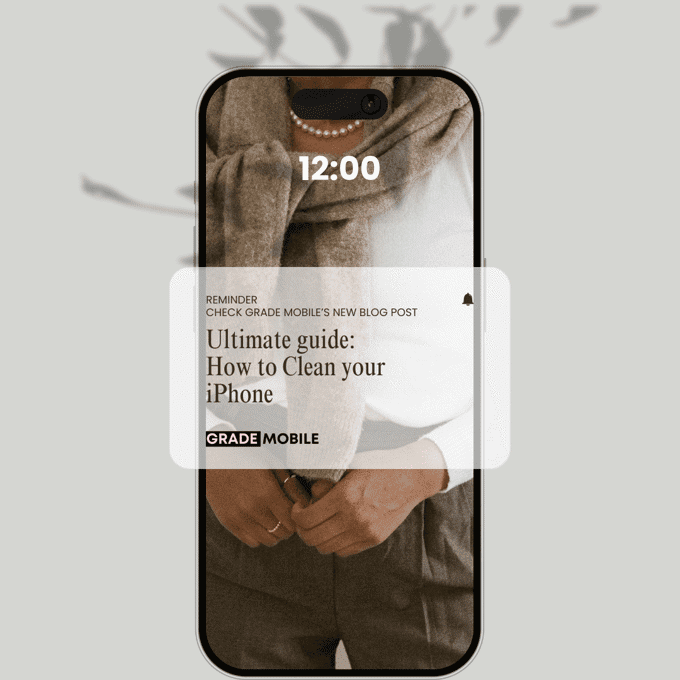 The Ultimate Guide to Cleaning Your iPhone: Keep It Fresh and Like New The Ultimate Guide to Cleaning Your iPhone: Keep It Fresh and Like New