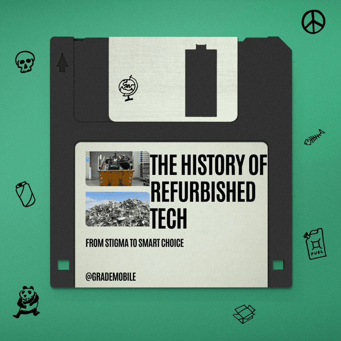 The History of Refurbished Tech: From Stigma to Smart Choice  The History of Refurbished Tech: From Stigma to Smart Choice