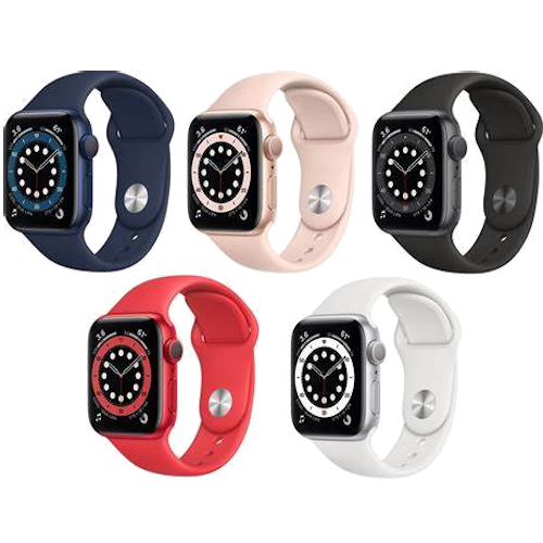 Buy Apple Watch Series 6 - 40mm - GPS - (STD) Next Day Delivery