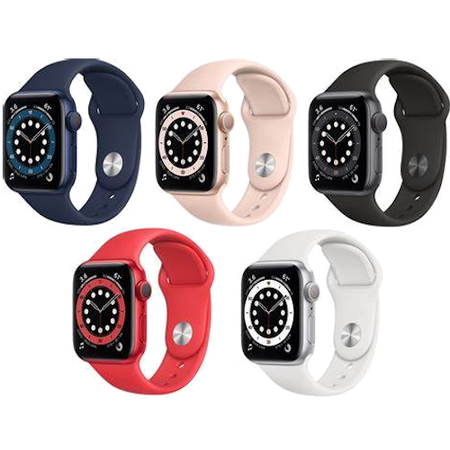 Buy Apple Watch Series 6 - 44mm GPS - (STD) Next Day Delivery