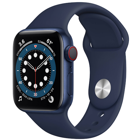 Apple Watch Series 6 (GPS + Cellular) - 40mm - (STD)