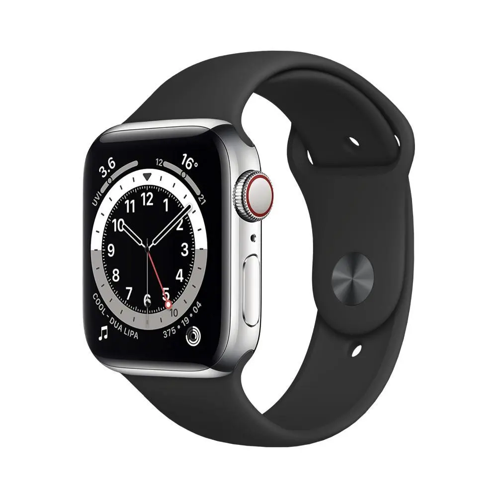 腕時計(デジタル)Apple Watch6 44mm HERMES BLACK - 腕時計(デジタル)