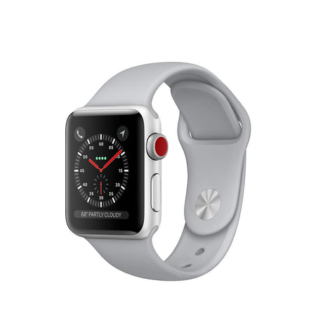 Buy Apple Watch Series 3 - 38mm Cellular - Next Day Delivery