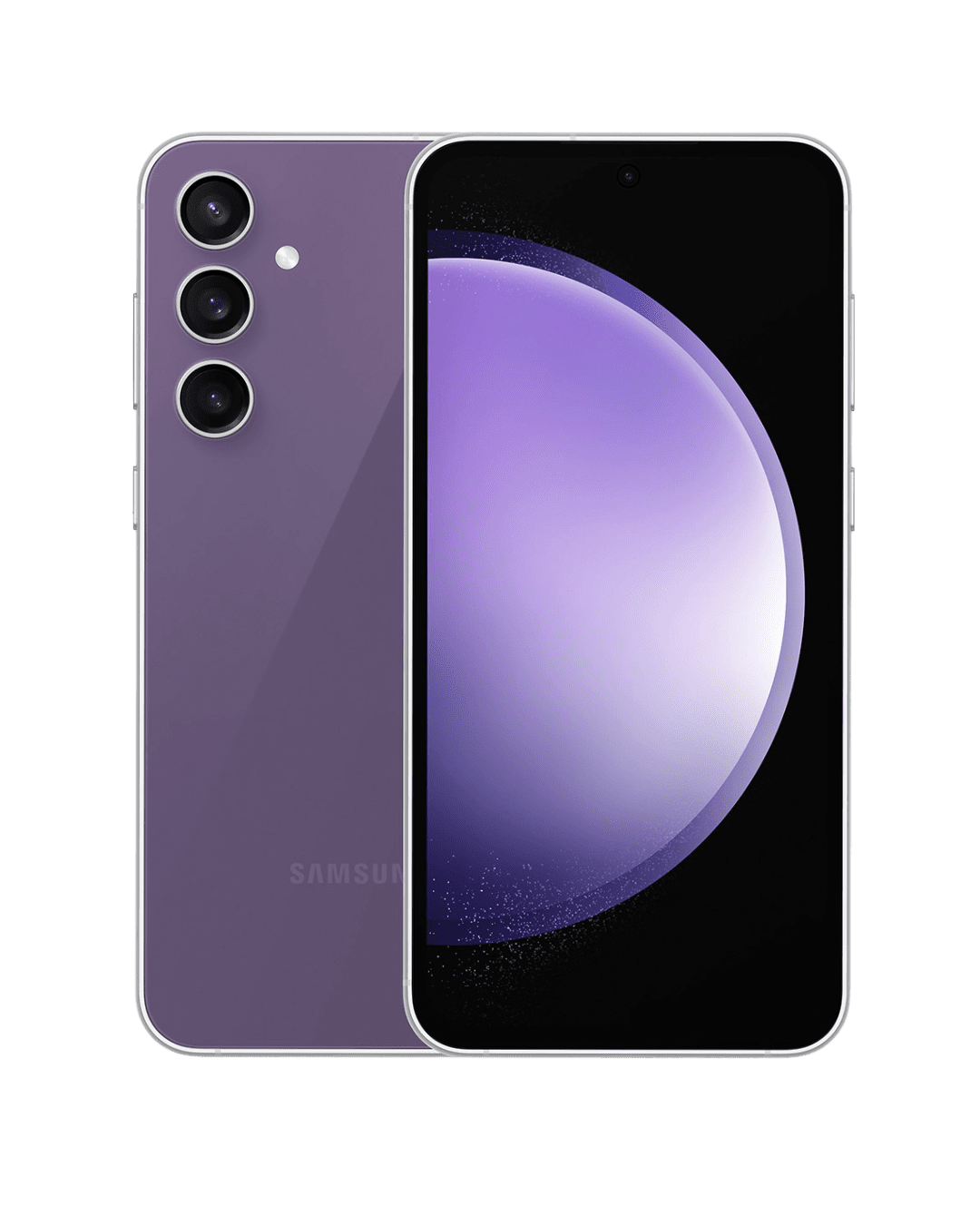 Samsung Galaxy S23 FE 256GB, Purple, Like New, 24 Months