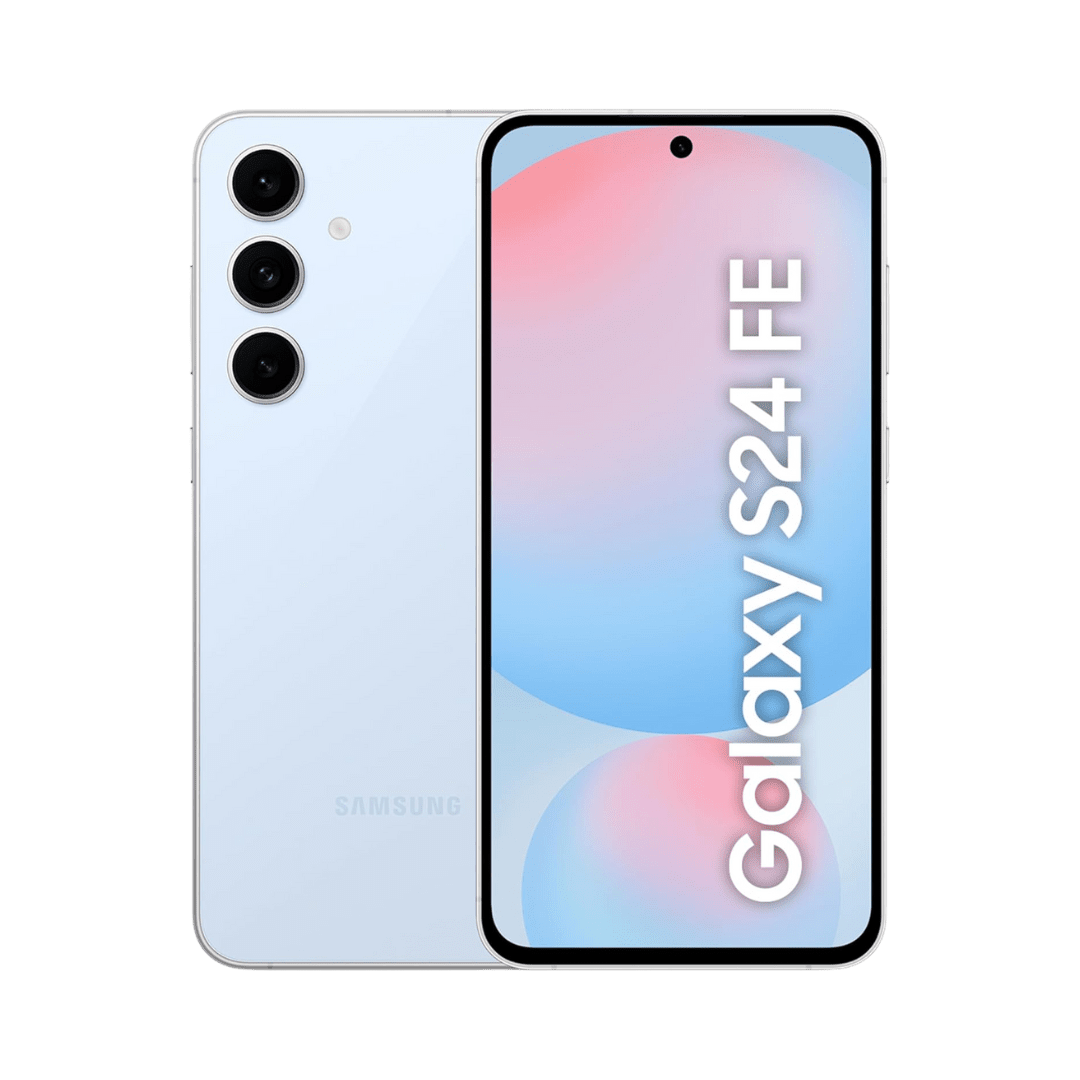 Samsung Galaxy S24 FE 128GB Blue Like New 24 Months + 3GB Data