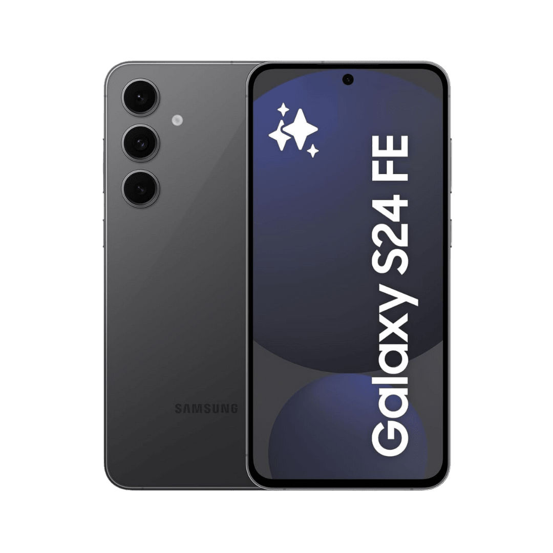 Samsung Galaxy S24 FE 128GB, Graphite, Like New, 12 Months