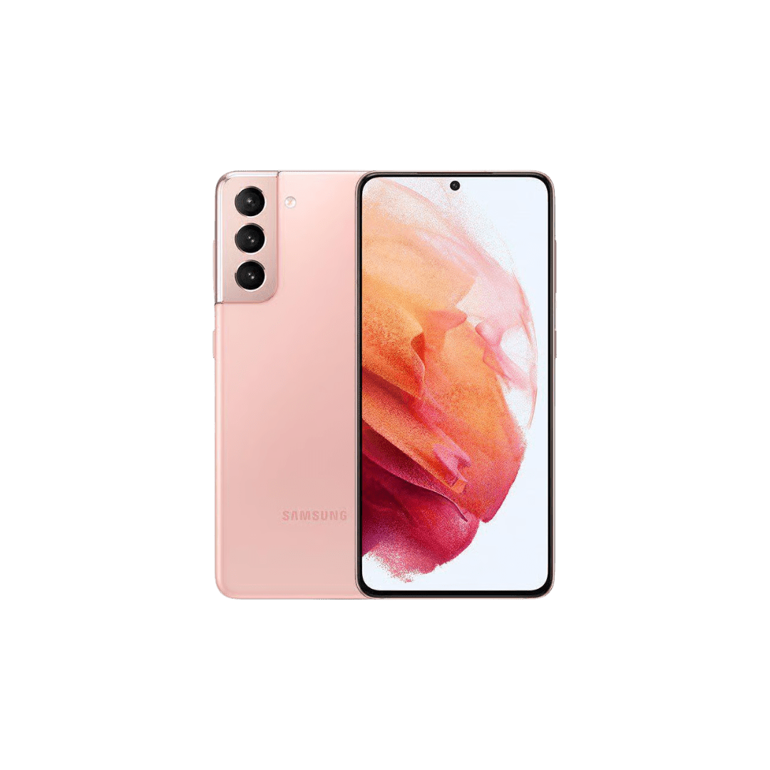 GRADE MOBILE SIM (Bundle) 100GB + Samsung Galaxy S21+ 128GB Phantom Red Brand New 12 Months