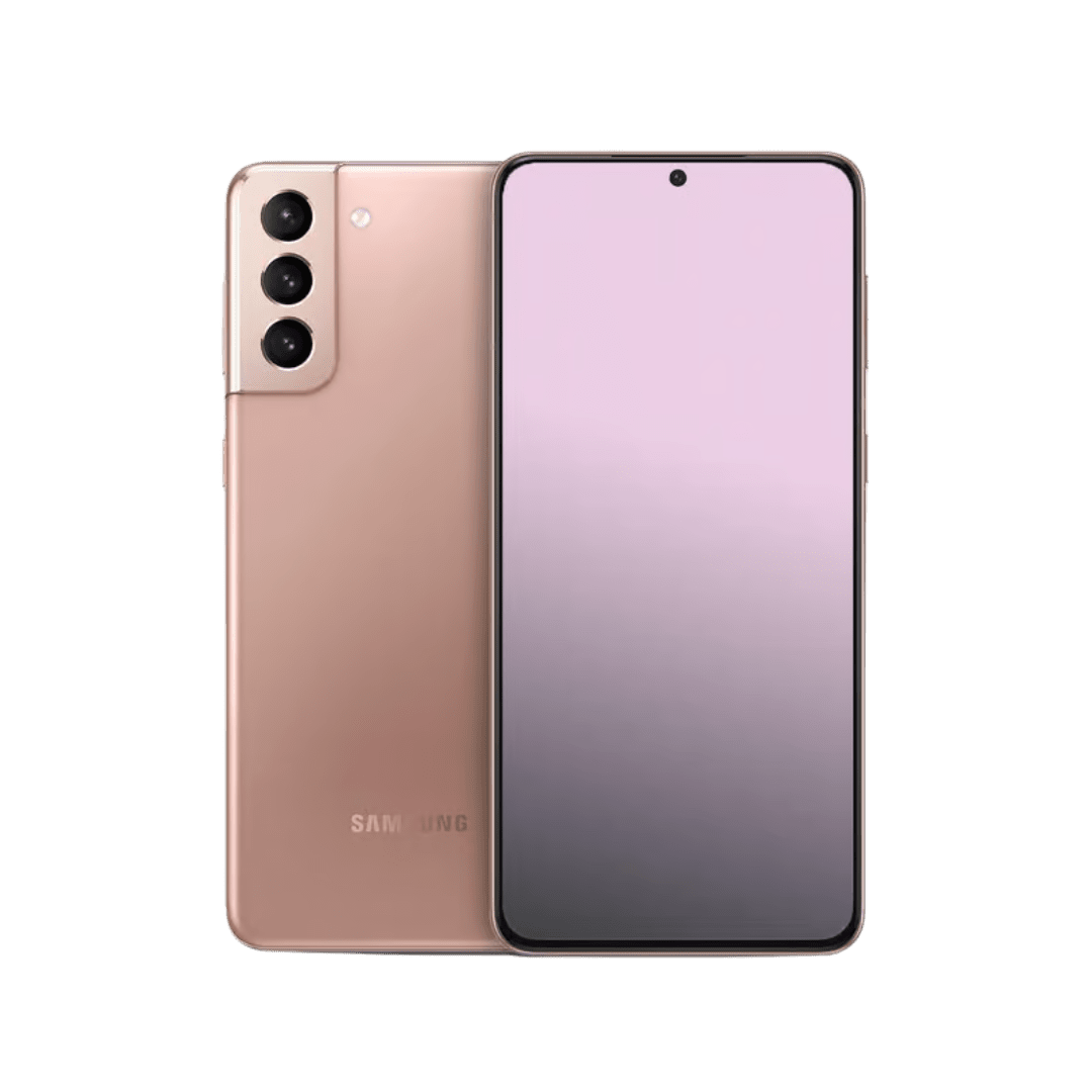 GRADE MOBILE SIM (Bundle) 30GB + Samsung Galaxy S21+ 256GB Phantom Black Like New 24 Months