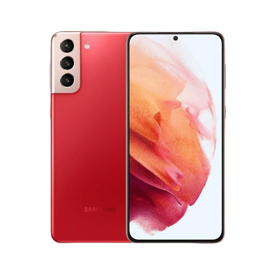 GRADE MOBILE SIM (Bundle) 3GB + Samsung Galaxy S21+ 128GB Phantom Gold Brand New 12 Months