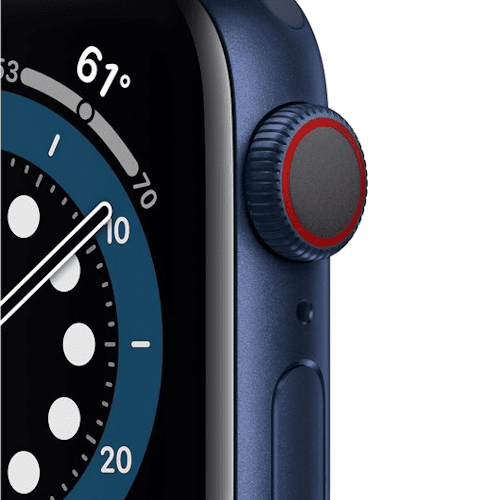 Apple Watch Series 6 Like New, 44 mm, Blue, GPS, 24 Months