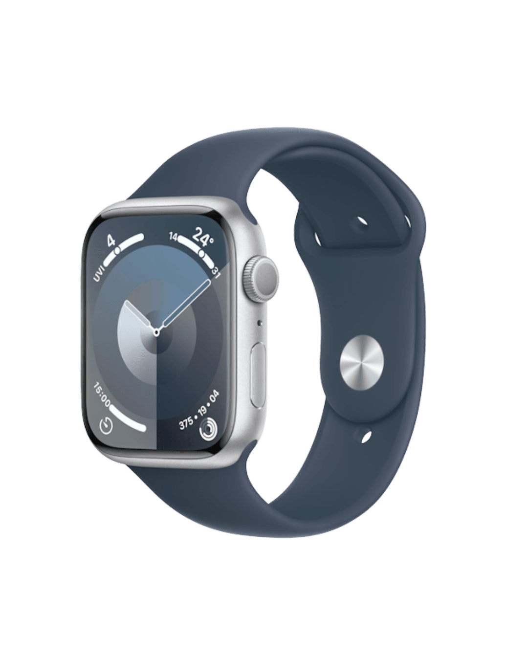 Apple Watch Series 9 Like New, 41 mm, GPS, Silver, 12 Months