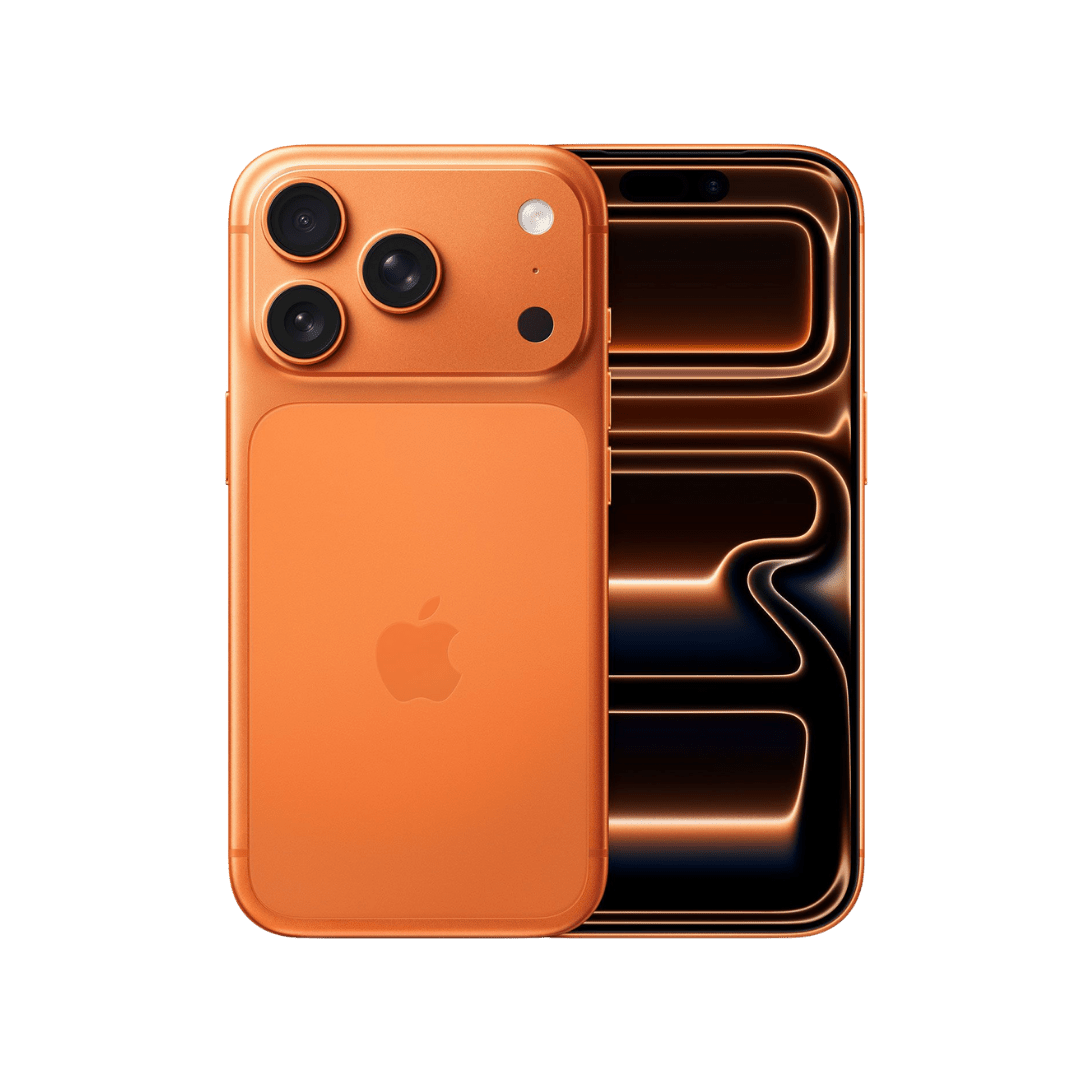 iPhone 17 Pro Like New 1 TB Cosmic Orange 24 Months + 3GB Data