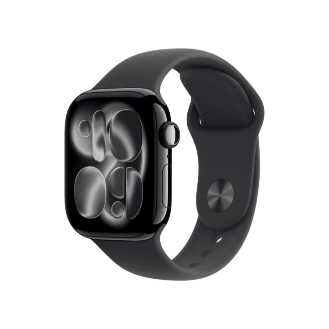 Apple Watch Series 11 Brand New, 46 mm, GPS, Jet Black, 24 Months
