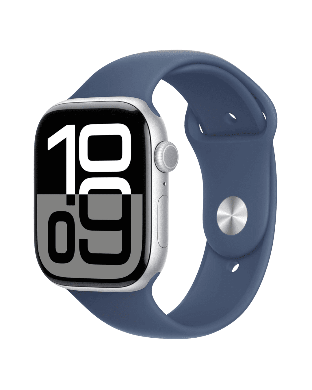 Apple Watch Series 10 42 mm, GPS + Cellular, Silver Aluminium Case wit