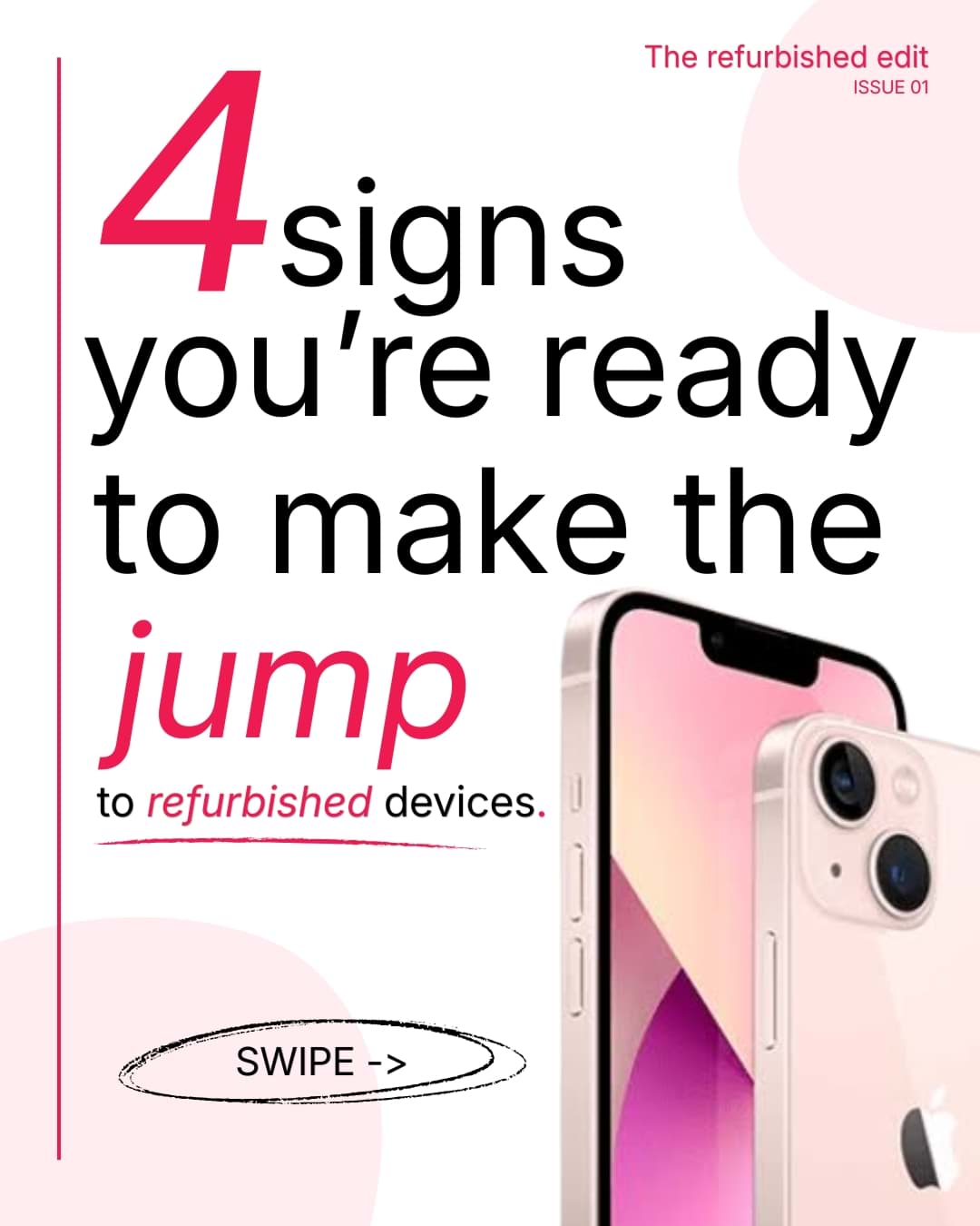 4 Signs You're Ready to Buy Refurbished (Even If You Don't Realise It) 📱♻️